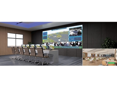 京都府駕校監(jiān)控室